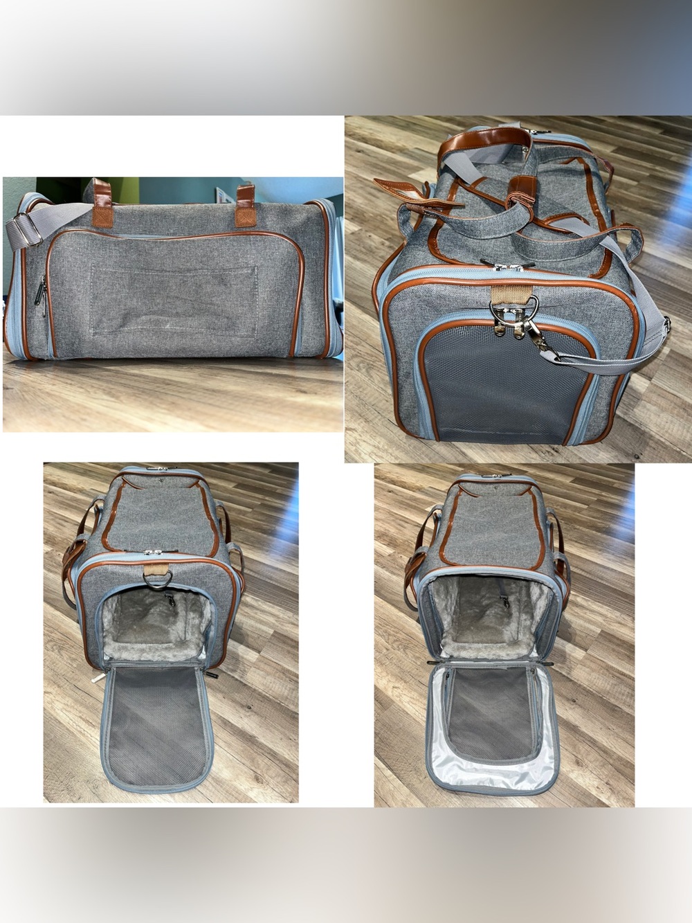 Mr. Peanut Big Apple XL Double Expandable Pet Carrier - Picture 5 of 12